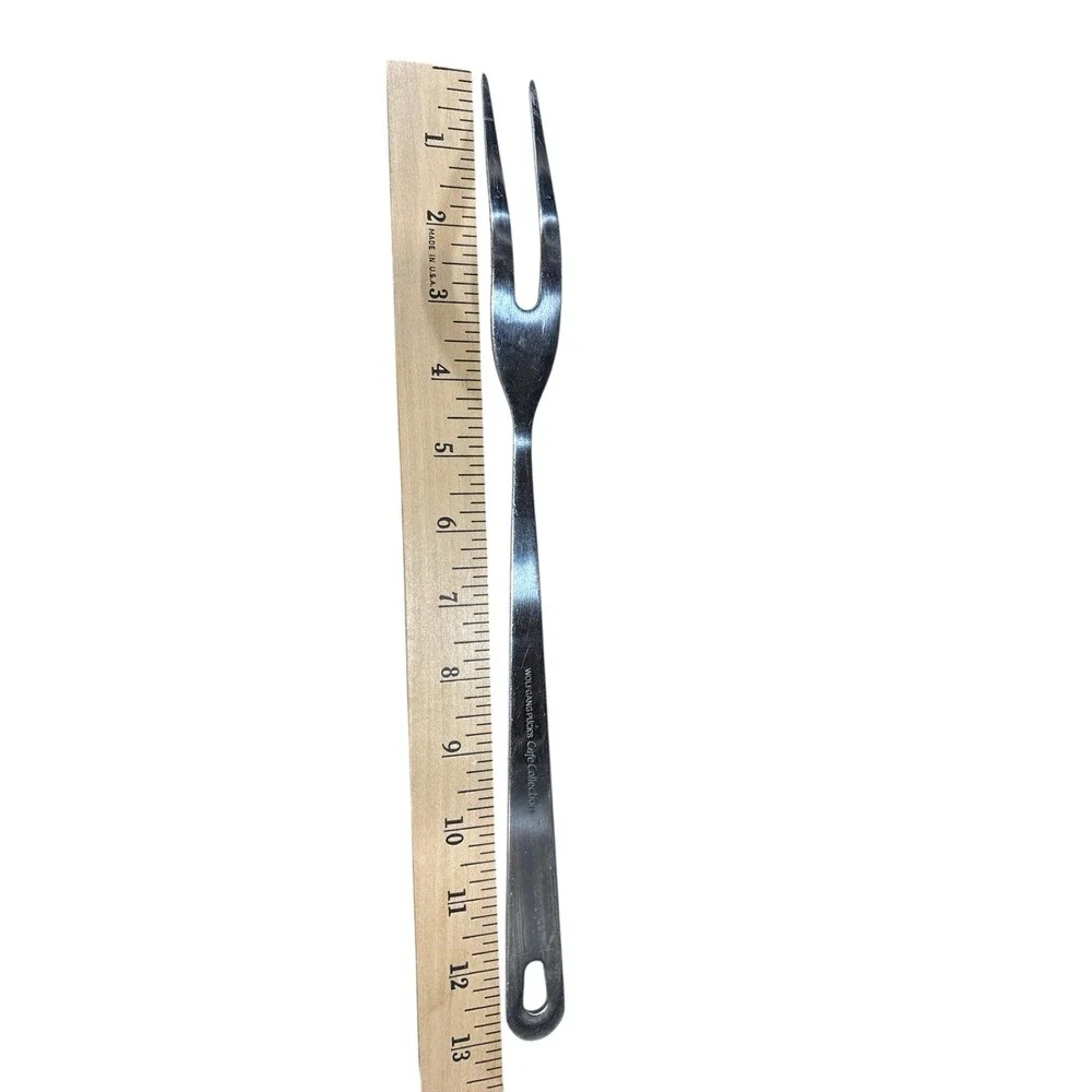 Wolfgang Puck Cafe Collection Stainless Steel Meat Fork 13